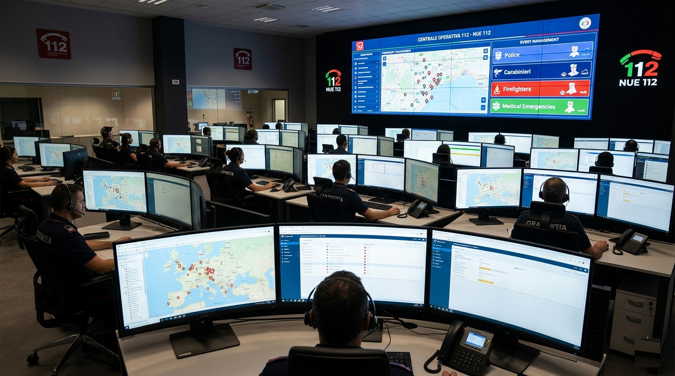Centrale operativa DispatcherSimulator