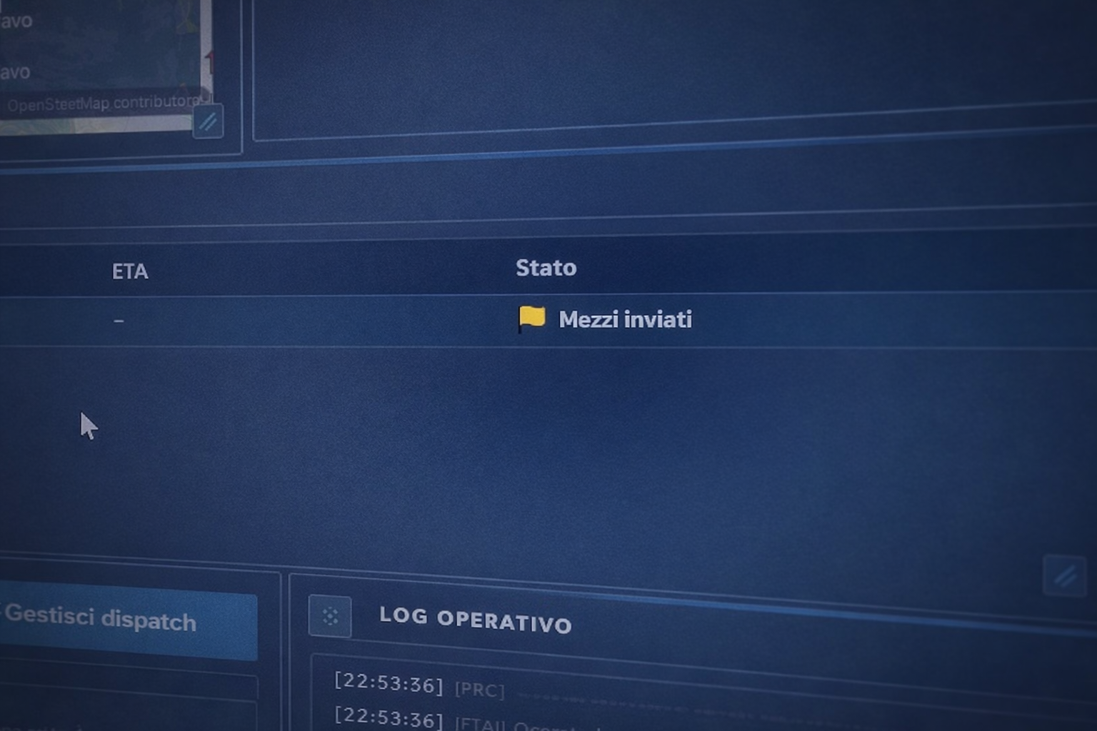 Anteprima della homepage DispatcherSimulator, immagine 4